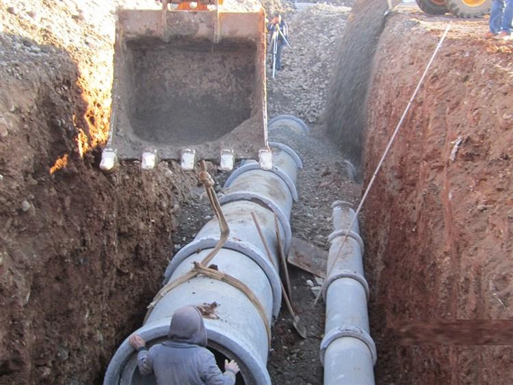 KARAHÜYÜK MAHALLESİ KANALİZASYON YAPIMI faaliyet gorseli