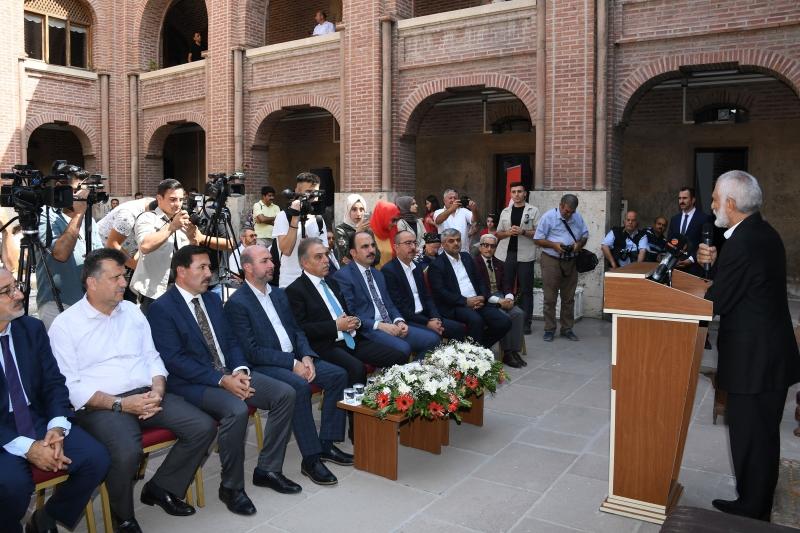Sultan III. Alâeddin Keykubad Tarafından Osman Bey?e Berat Gönderilmesi Temsili Töreni faaliyet gorseli