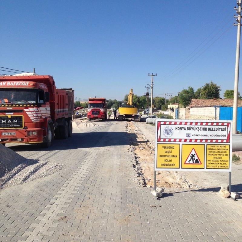KELHASAN MAHALLESİ KANALİZASYON YAPIMI faaliyet gorseli