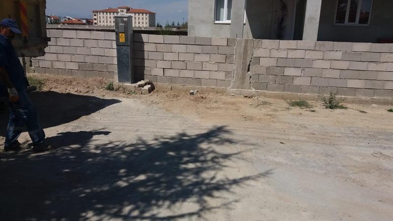 TUZLUKÇU AYKOME KAZI CALIŞMASI BETON TRETUVAR TADİLATI. faaliyet gorseli