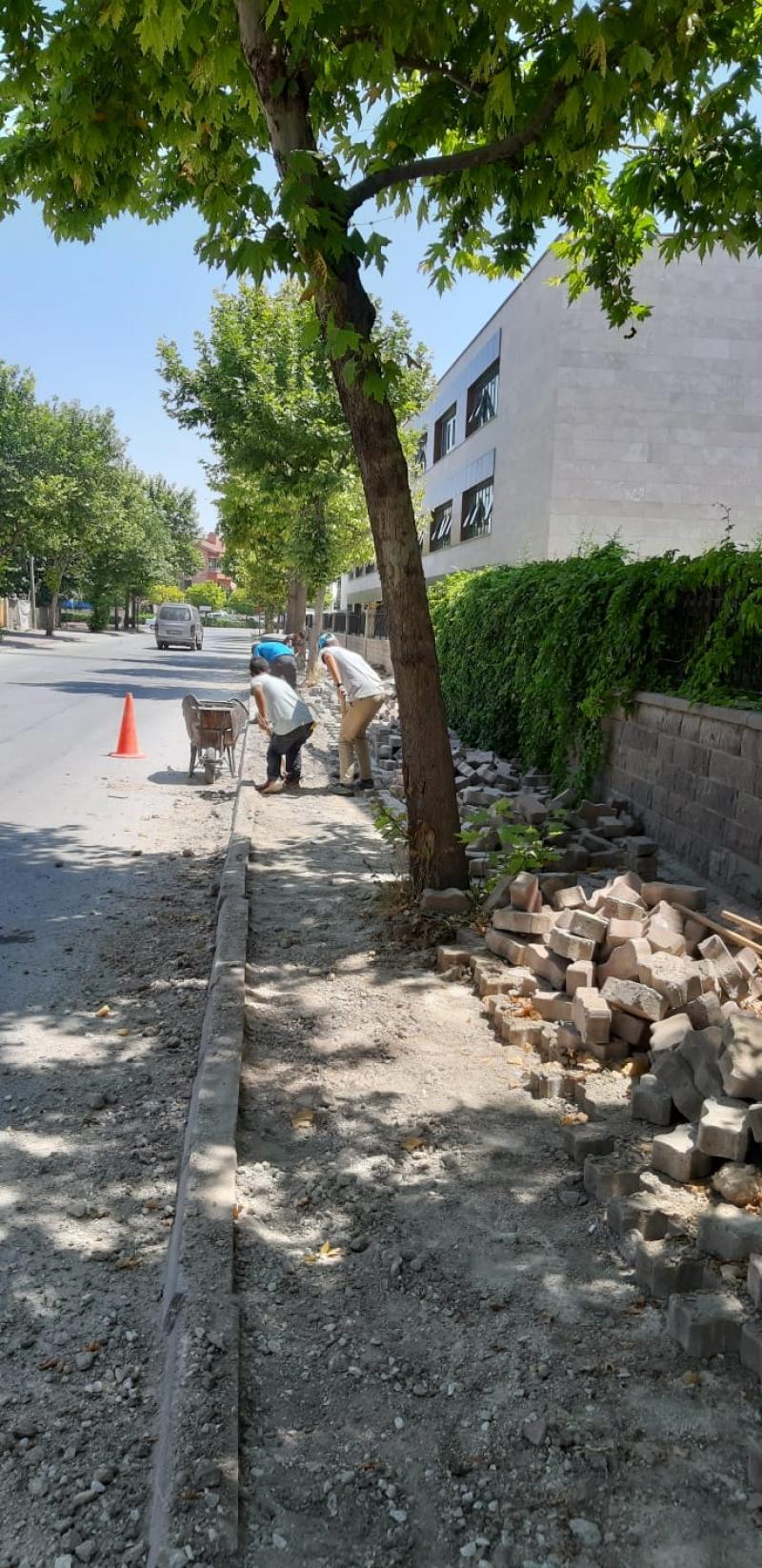 AKINCILAR MAHALLESİ TRETUVAR TAMİRATI faaliyet gorseli
