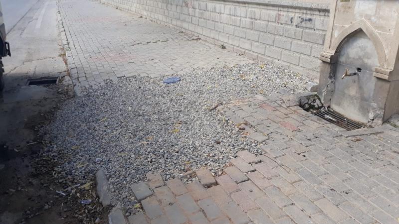 AKŞEMSETTİN MAHALLESİ TRETUVAR TAMİRATI faaliyet gorseli