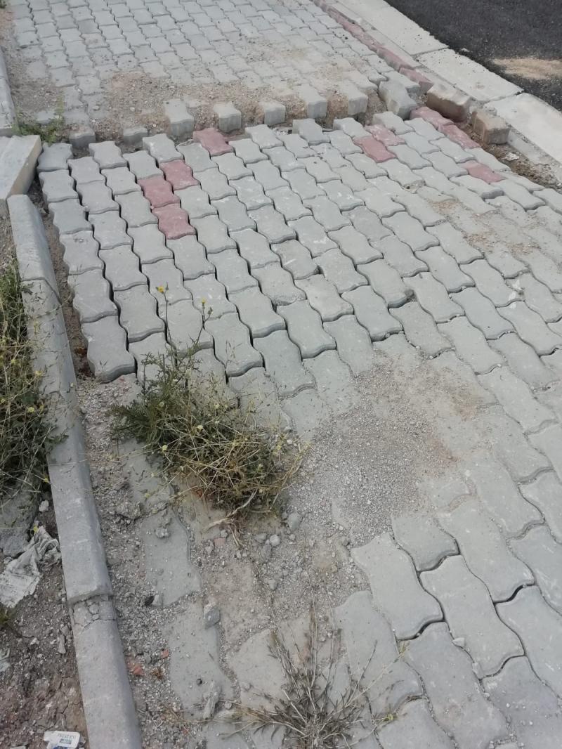 ALAVARDI MAHALLESİ TRETUVAR TAMİRATI faaliyet gorseli