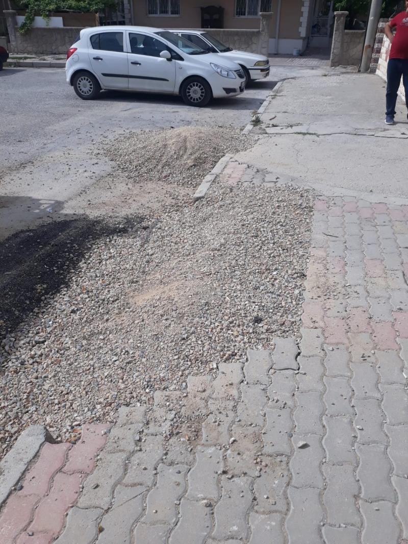 BEDİR MAHALLESİ TRETUVAR TAMİRATI faaliyet gorseli