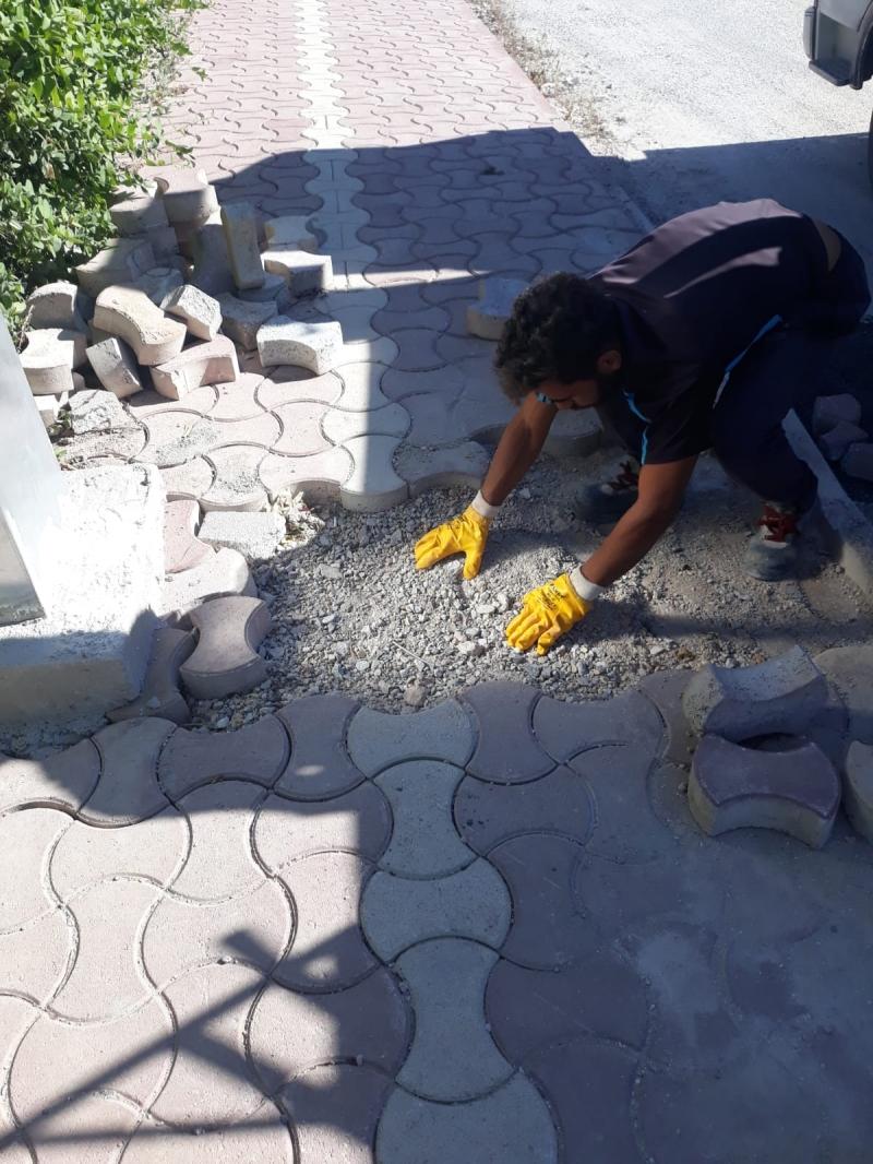 BEYHEKİM MAHALLESİ TRETUVAR TAMİRATI faaliyet gorseli