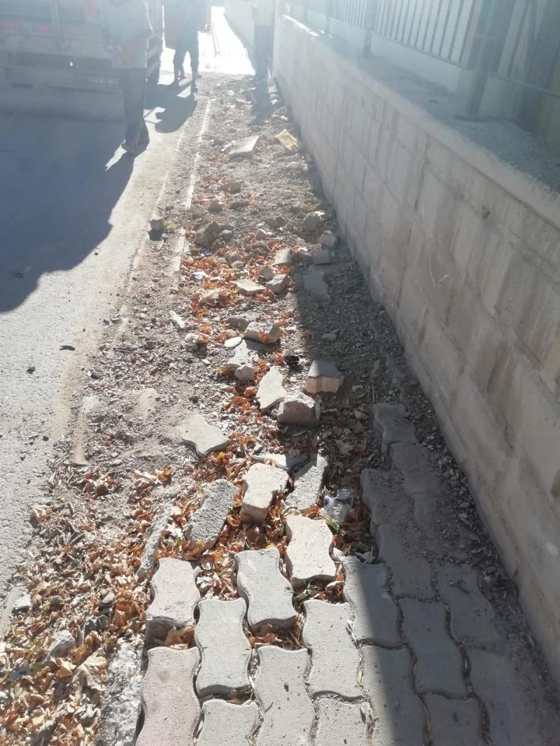 ULUĞBEY MAHALLESİ TRETUVAR TAMİRATI faaliyet gorseli
