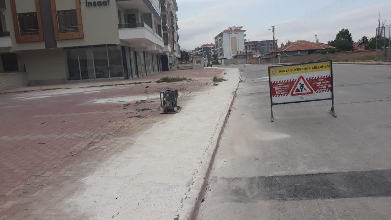 YEDİLER MAHALLESİ TRETUVAR TAMİRATI faaliyet gorseli