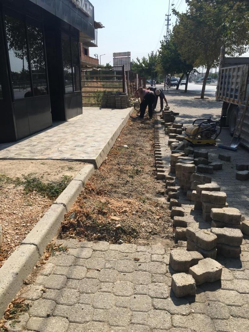 YENİ MAHALLESİ TRETUVAR TAMİRATI faaliyet gorseli