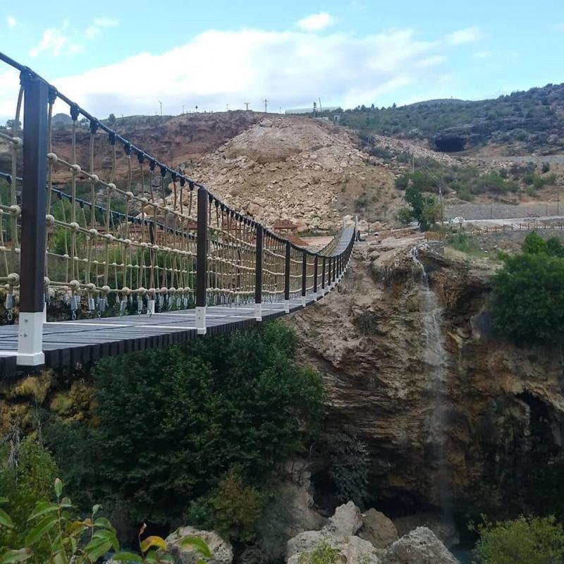 YERKÖPRÜ ŞELALESİ ASMA KÖPRÜ YAPIMI faaliyet gorseli