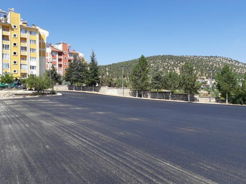 BOZKIR LOKMAN HEKİM MESLEKİ VE TEKNİK ANADOLU LİSESİ SICAK ASFALT ÇALIŞMASI faaliyet gorseli