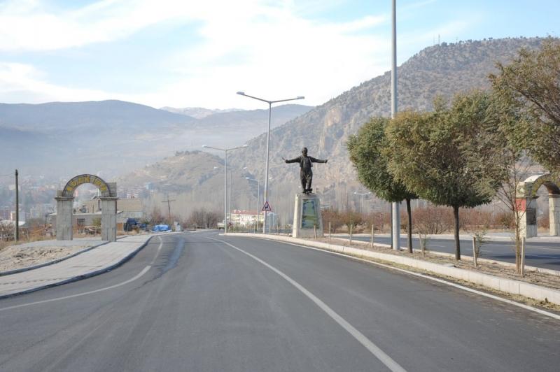 DEMİR ASAF CADDESİ - ANA CADDE TANZİMİ  faaliyet gorseli