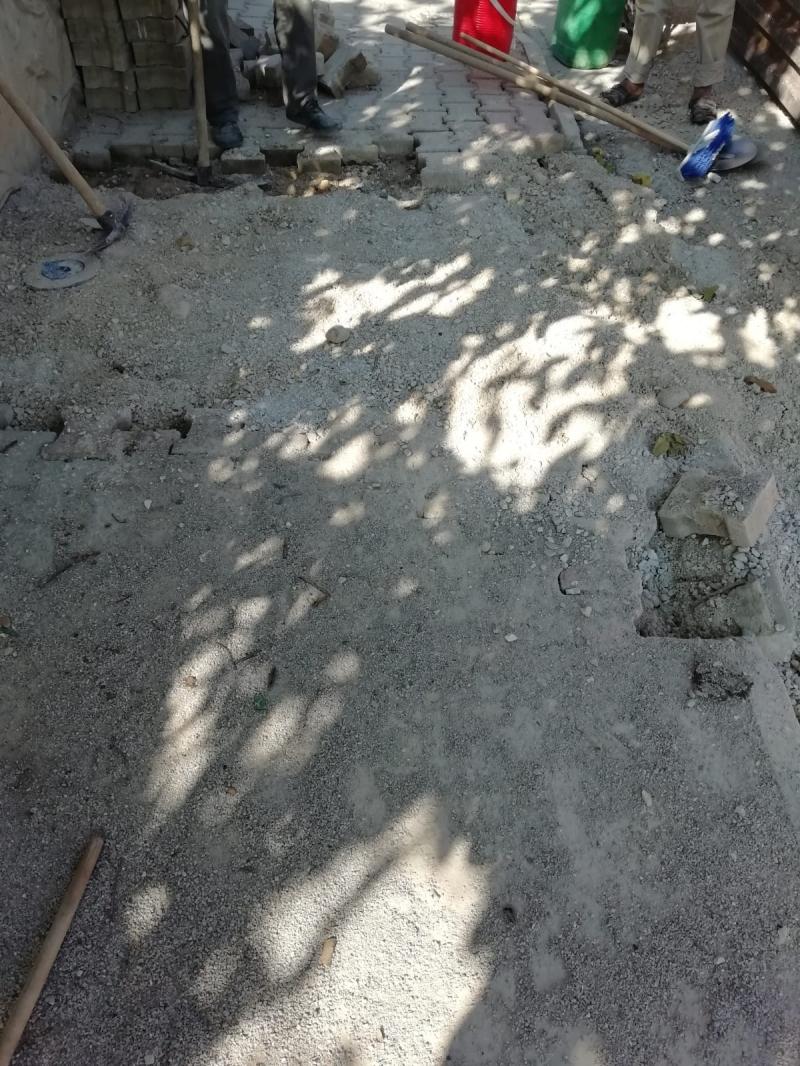 ALAVARDI MAHALLESİ TRETUVAR TAMİRATI faaliyet gorseli