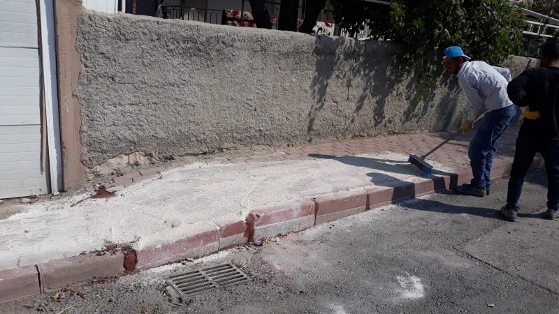 AYDINLIK EVLER MAHALLESİ TRETUVAR TAMİRATI faaliyet gorseli
