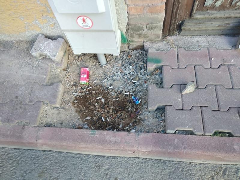 AZİZİYE MAHALLESİ TRETUVAR TAMİRATI faaliyet gorseli