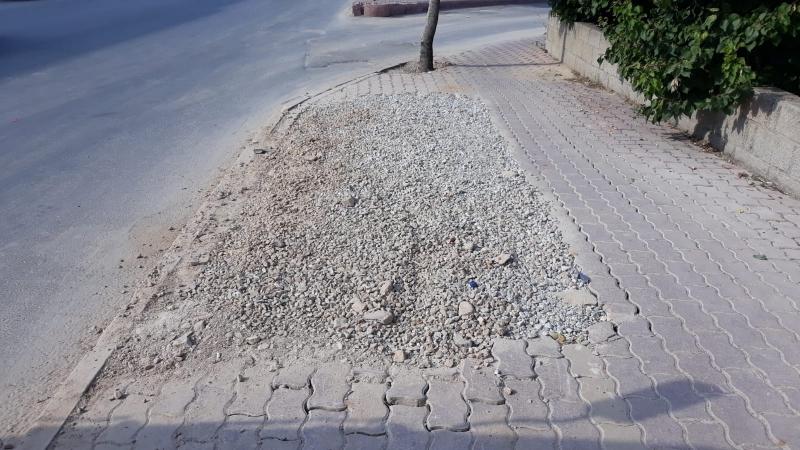 CUMHURİYET MAHALLESİ TRETUVAR TAMİRATI faaliyet gorseli