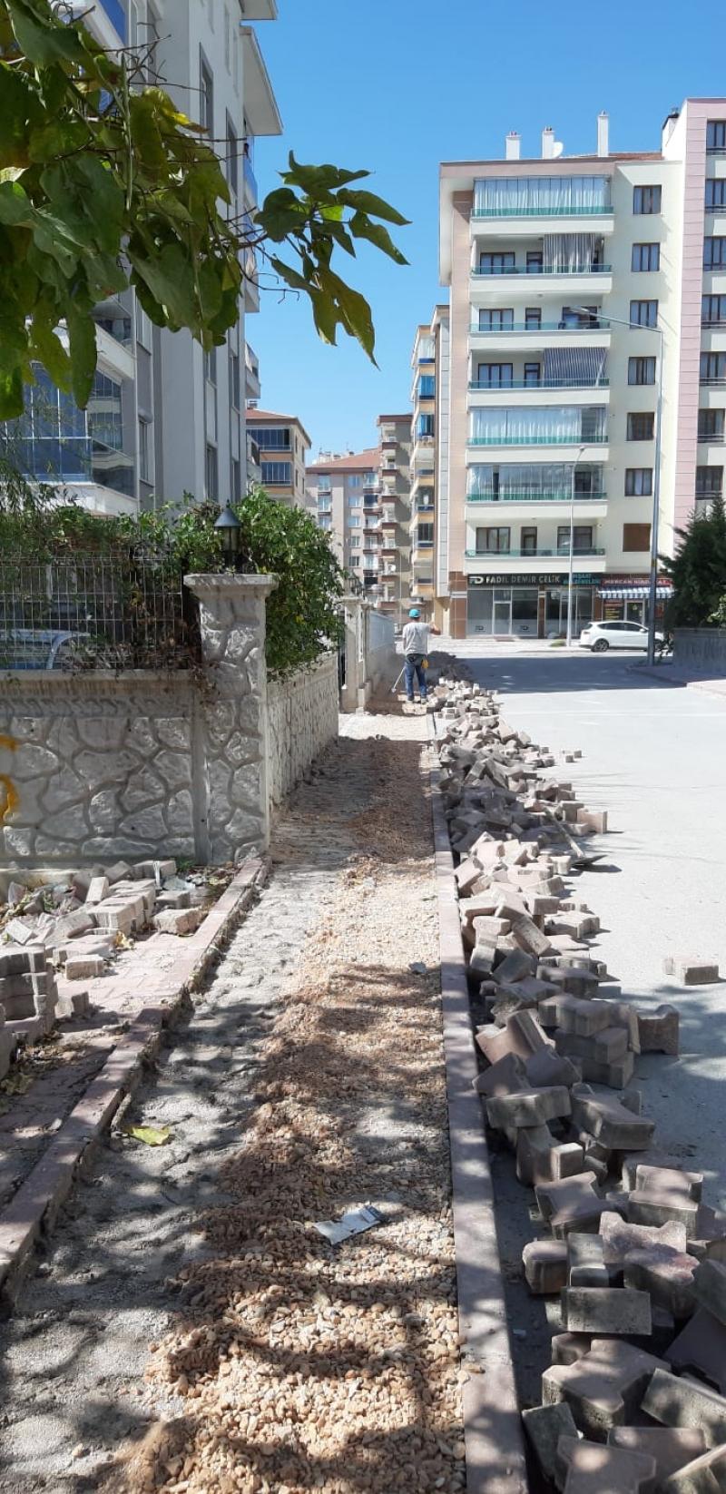 FEVZİ ÇAKMAK MAHALLESİ TRETUVAR TAMİRATI faaliyet gorseli