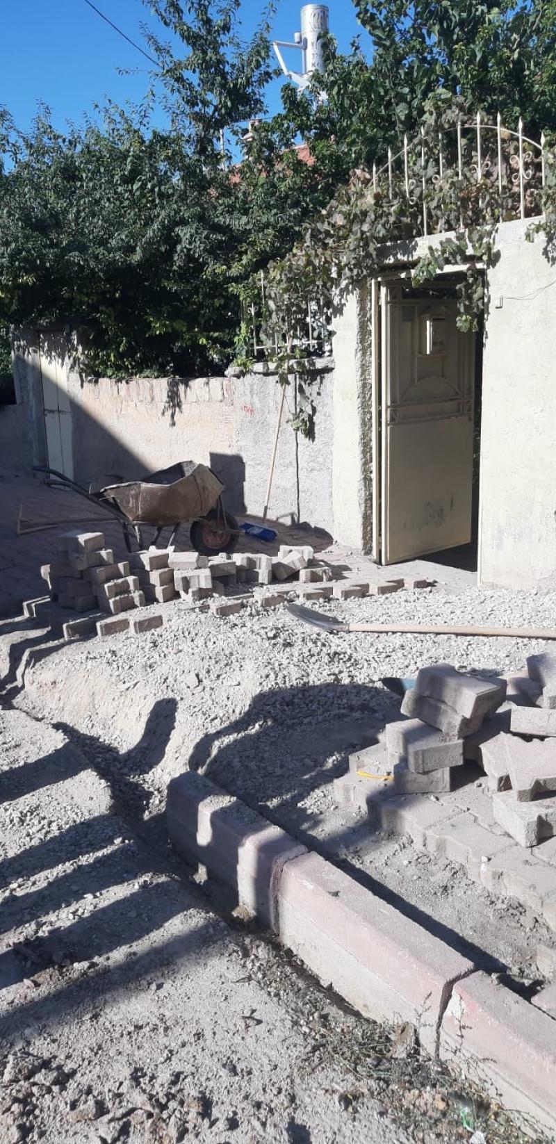 HACI İBALI MAHALLESİ TRETUVAR TAMİRATI faaliyet gorseli