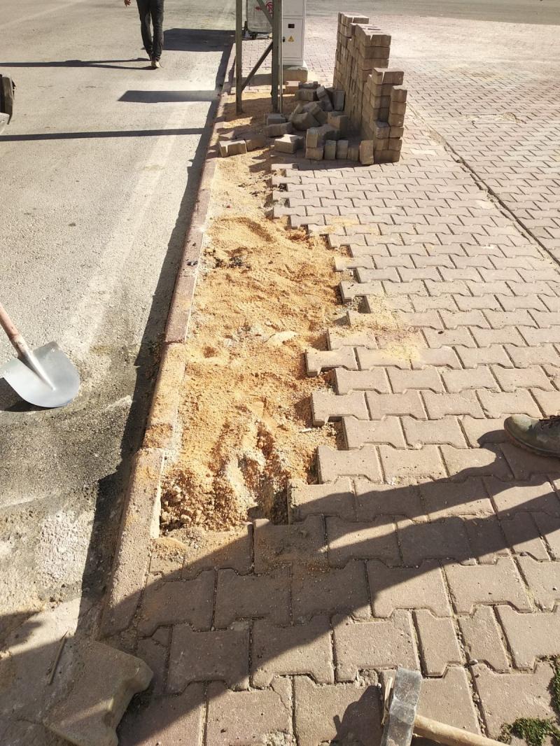 HAMZAOĞLU MAHALLESİ TRETUVAR TAMİRATI faaliyet gorseli