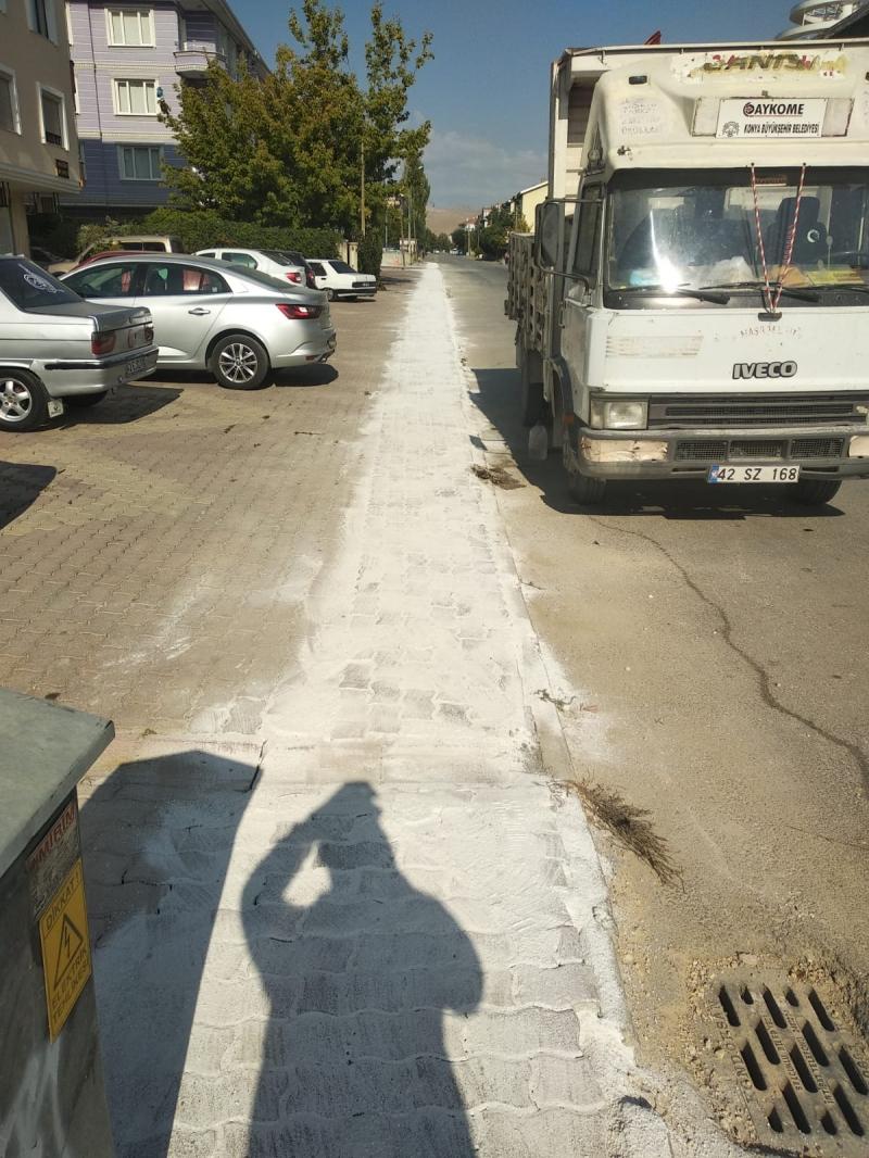 HÜSAMETTİN ÇELEBİ MAHALLESİ TRETUVAR TAMİRATI  faaliyet gorseli