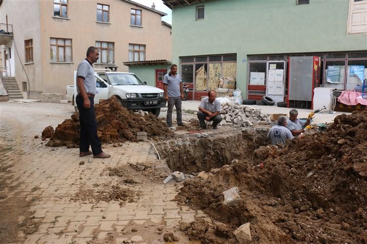 KAYACILAR MAHALLESİ SU ŞEBEKE YAPIMI faaliyet gorseli
