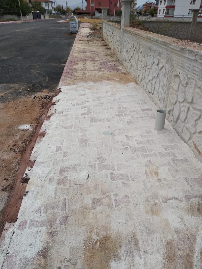 KARAASLAN DEDE MAHALLESİ TRETUVAR TAMİRATI faaliyet gorseli
