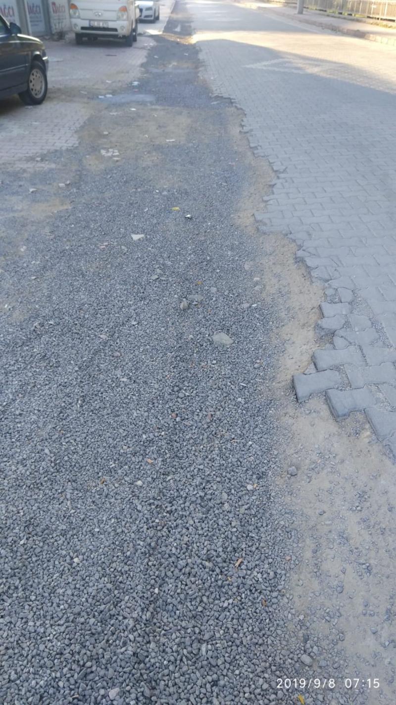 KARŞIYAKA  MAHALLESİ TRETUVAR TAMİRATI faaliyet gorseli