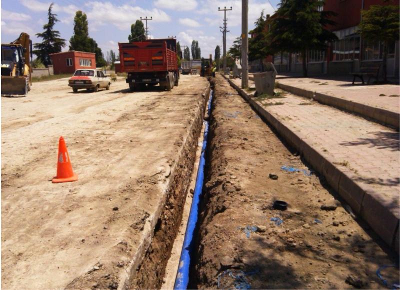 IŞIKLAR MAHALLESİ SU ŞEBEKE YAPIMI faaliyet gorseli