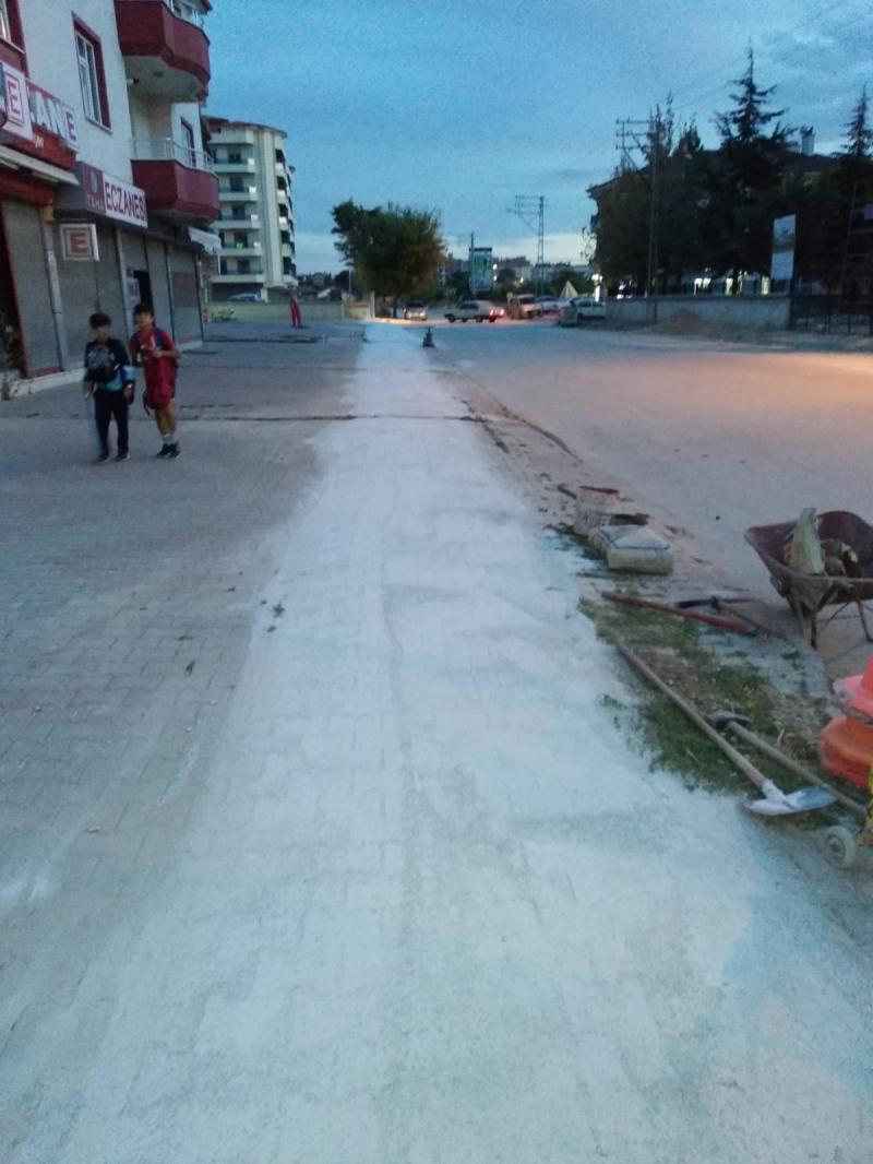 HACIVEYİSZADE MAHALLESİ TRETUVAR TAMİRATI faaliyet gorseli