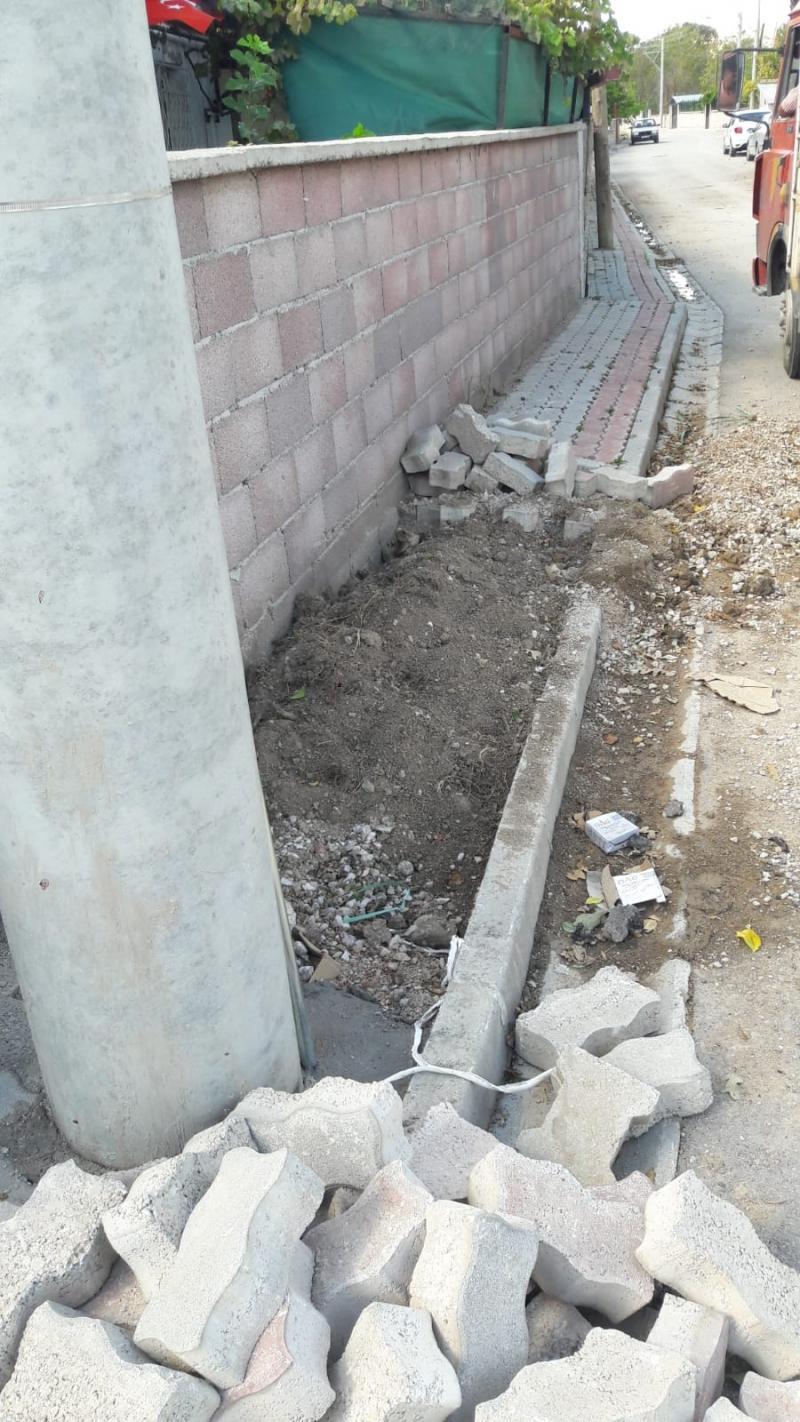 HARMANCIK MAHALLESİ TRETUVAR TAMİRATI faaliyet gorseli