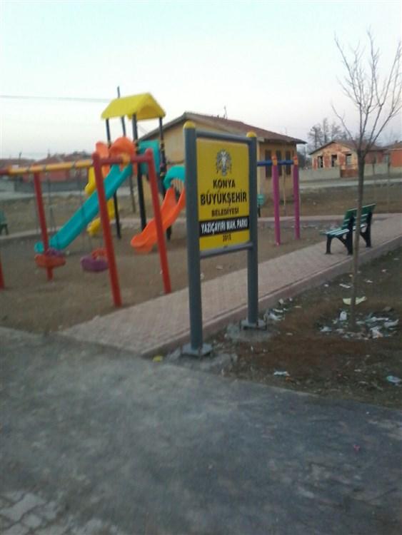 YAZIÇAYIR MAHALLE PARKI YAPIMI  faaliyet gorseli