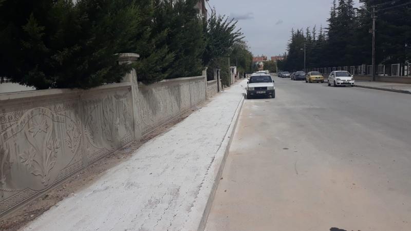 HÜSAMETTİN ÇELEBİ MAHALLESİ TRETUVAR TAMİRATI faaliyet gorseli