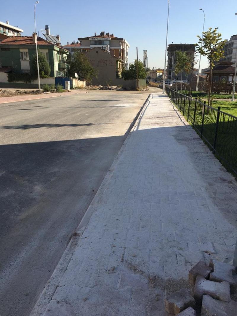 KEÇECİLER MAHALLESİ TRETUVAR TAMİRATI faaliyet gorseli