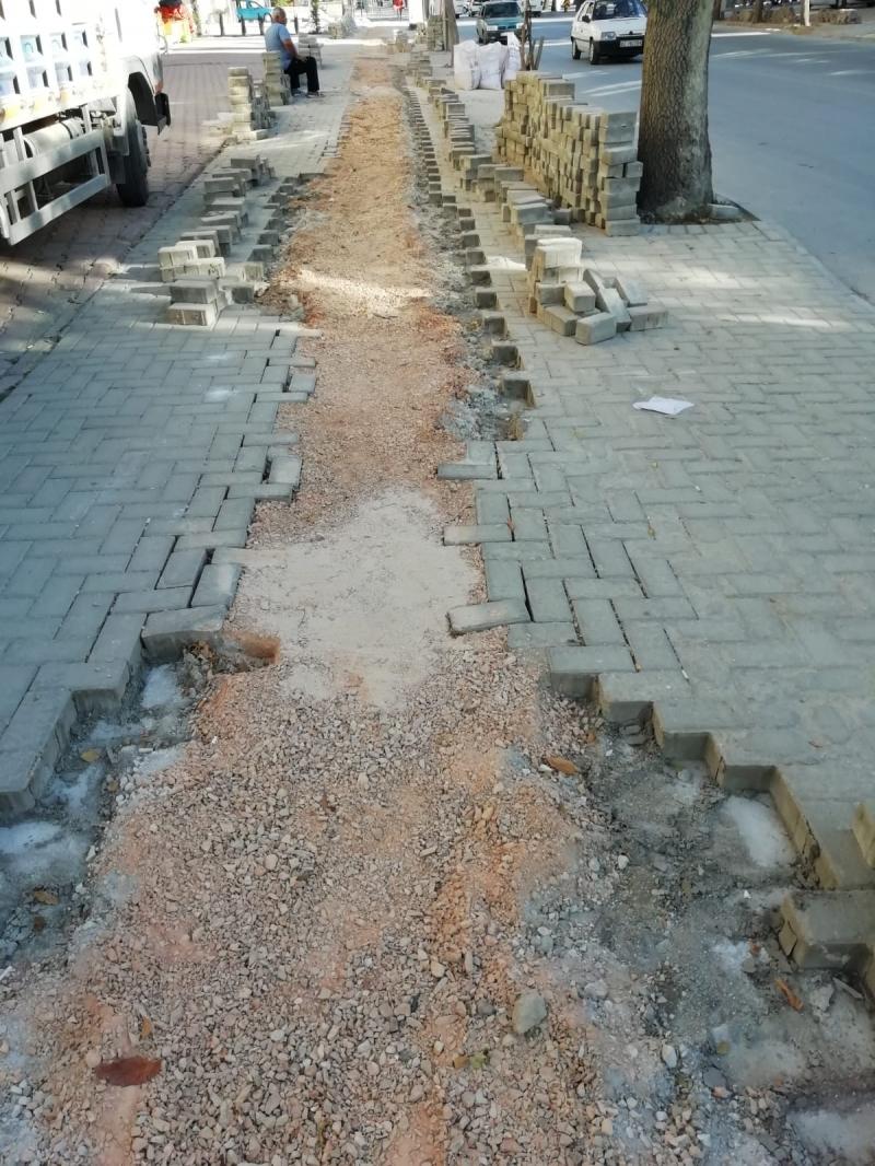 KERİMDEDE MAHALLESİ TRETUVAR TAMİRATI faaliyet gorseli