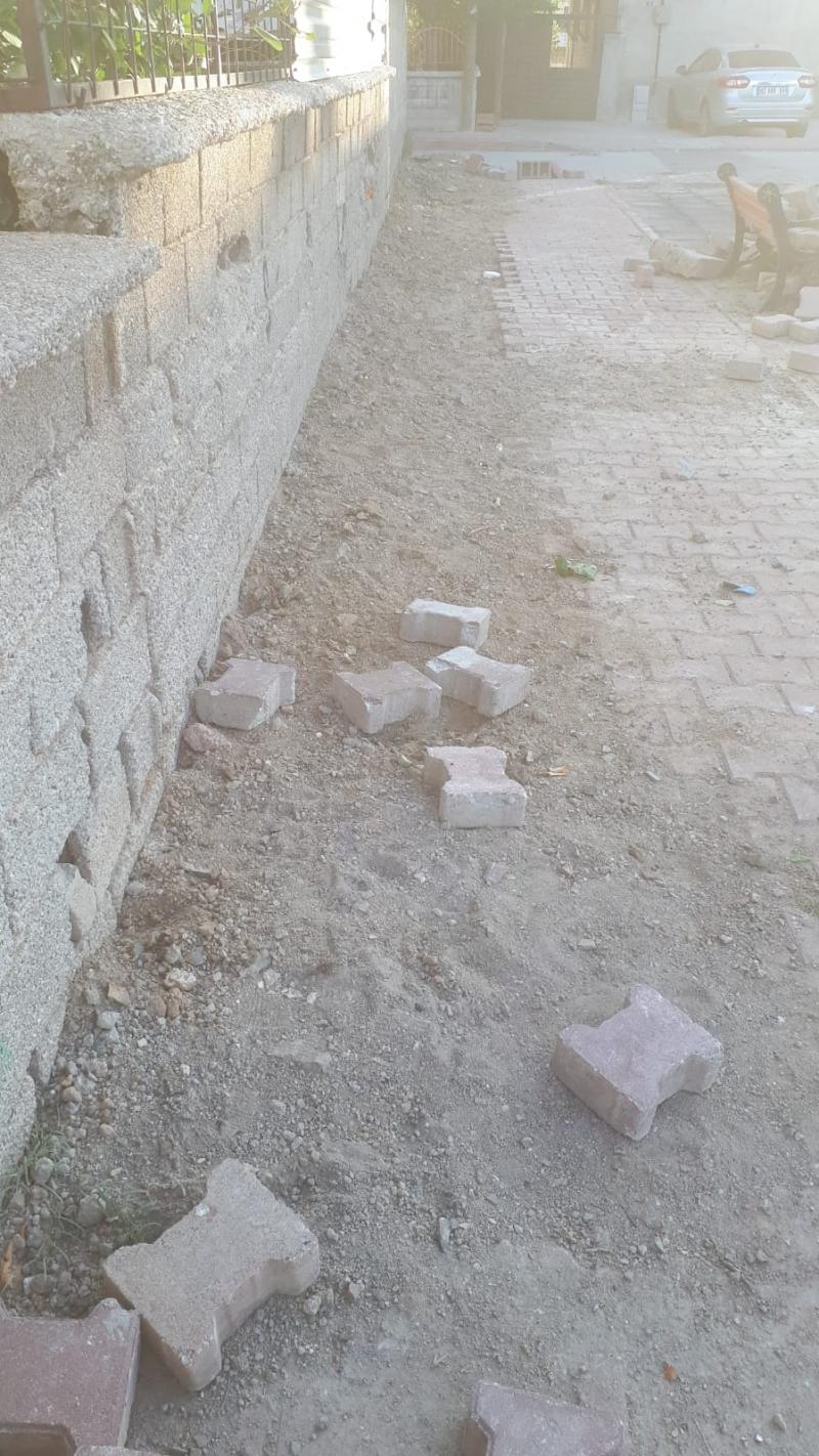 KUMKÖPRÜ MAHALLESİ TRETUVAR TAMİRATI faaliyet gorseli