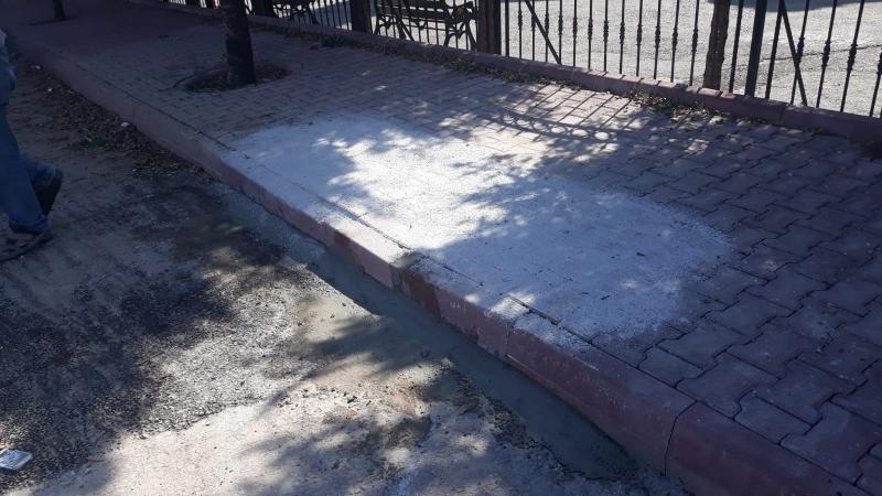 NİŞANTAŞ MAHALLESİ TRETUVAR TAMİRATI faaliyet gorseli