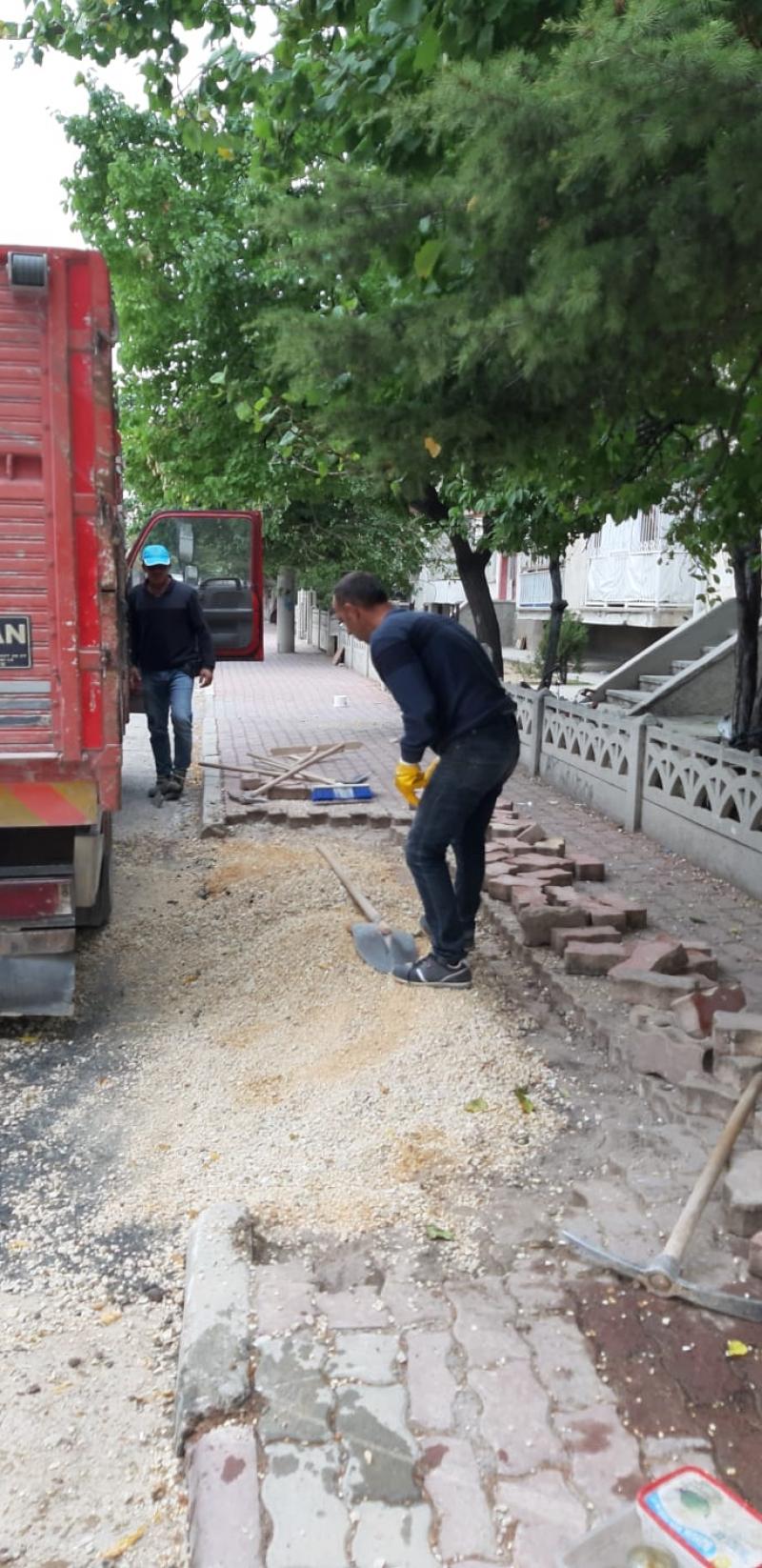 BİNKONUTLAR MAHALLESİ AYKOME TRETUVAR KAZI TAMİRATI  faaliyet gorseli