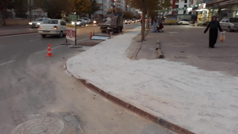 HACI HASAN MAHALLESİ AYKOME TRETUVAR KAZI TAMİRATI  faaliyet gorseli