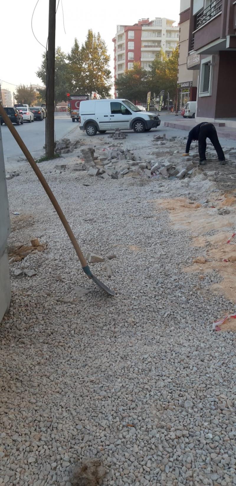 HACI SADIK MAHALLESİ AYKOME TRETUVAR KAZI TAMİRATI  faaliyet gorseli