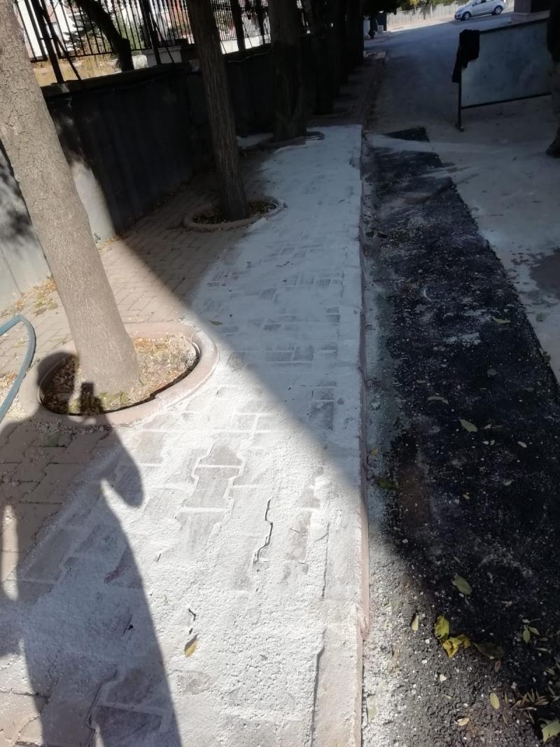 HACIVEYİSZADE MAHALLESİ AYKOME TRETUVAR KAZI TAMİRATI  faaliyet gorseli