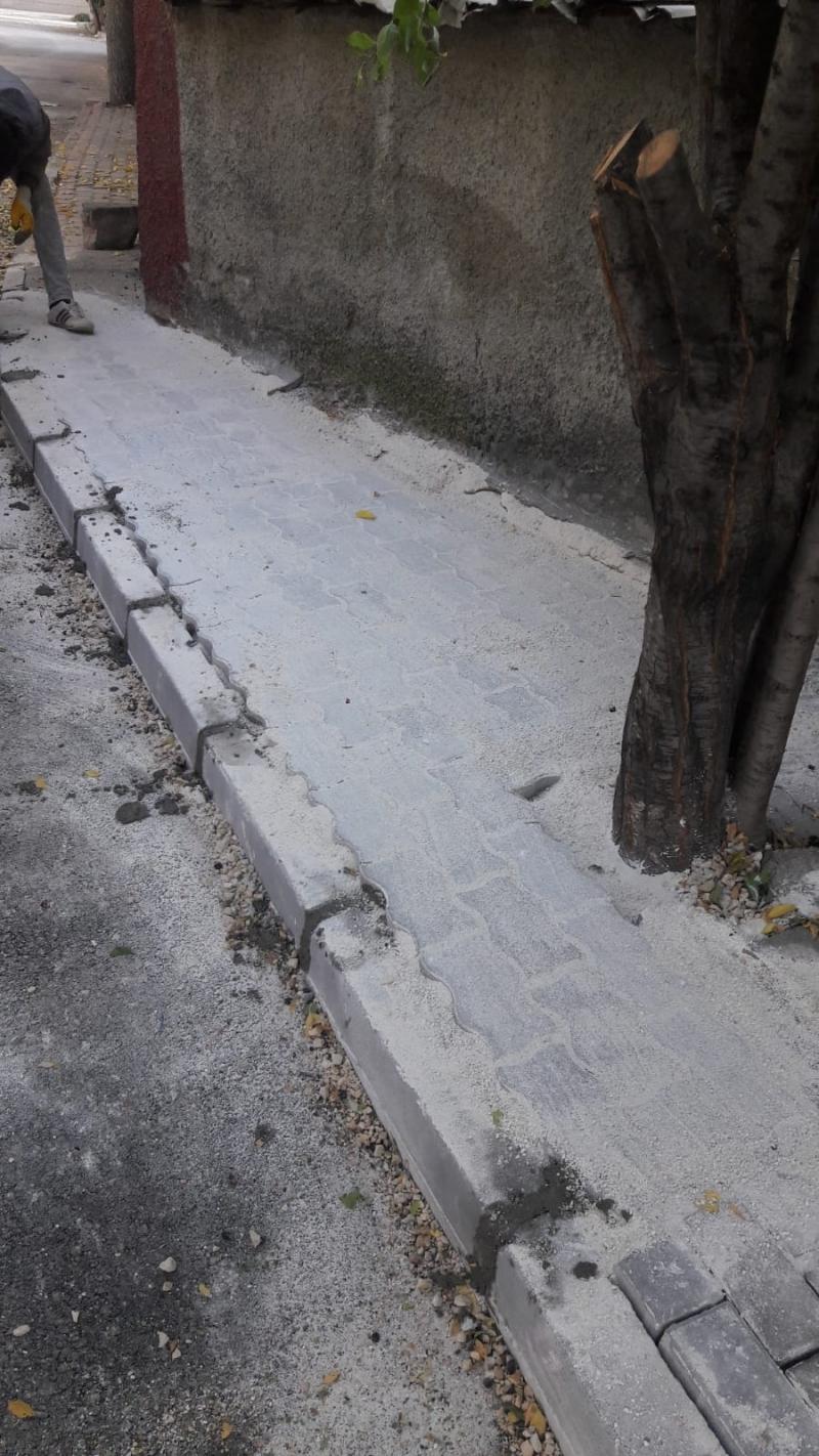 HANAYBAŞI MAHALLESİ AYKOME TRETUVAR KAZI TAMİRATI  faaliyet gorseli