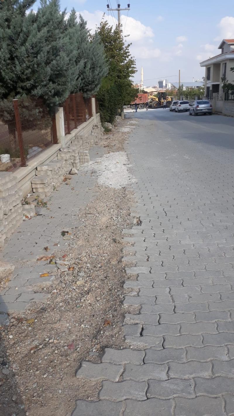 HOCACİHAN MAHALLESİ AYKOME TRETUVAR KAZI TAMİRATI  faaliyet gorseli