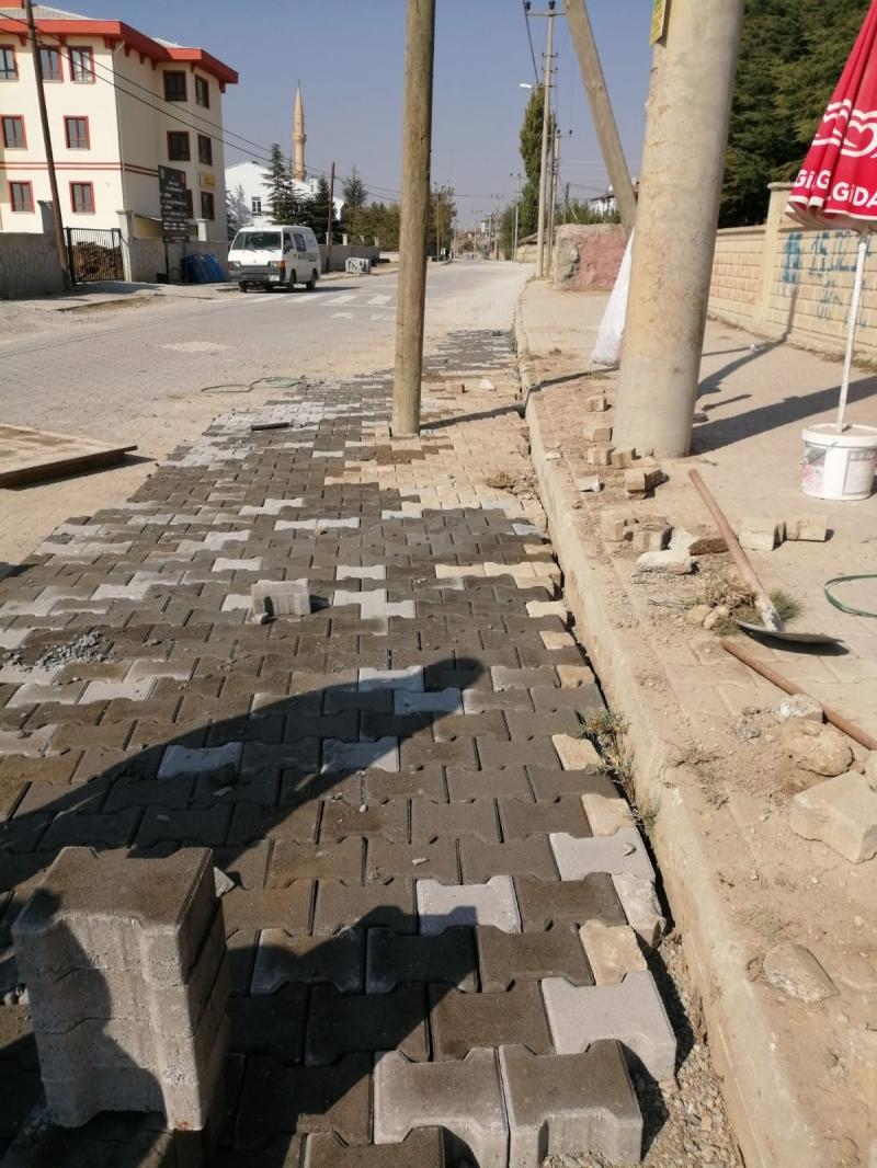 KARAPINAR MAHALLESİ AYKOME TRETUVAR KAZI TAMİRATI  faaliyet gorseli