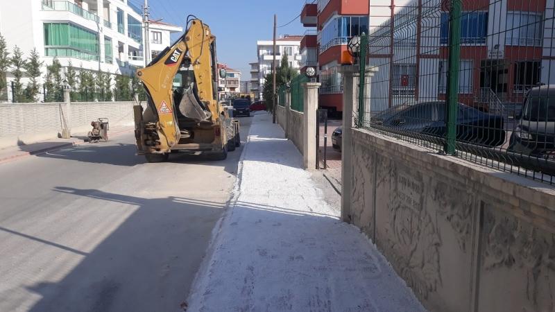 YAZIR MAHALLESİ AYKOME TRETUVAR KAZI TAMİRATI  faaliyet gorseli