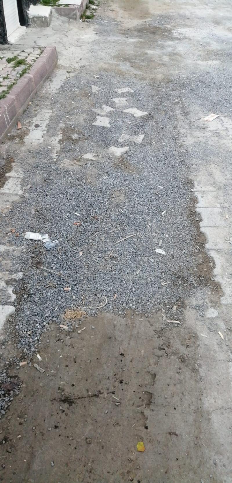 KEMALİYE MAHALLESİ AYKOME TRETUVAR KAZI TAMİRATI  faaliyet gorseli