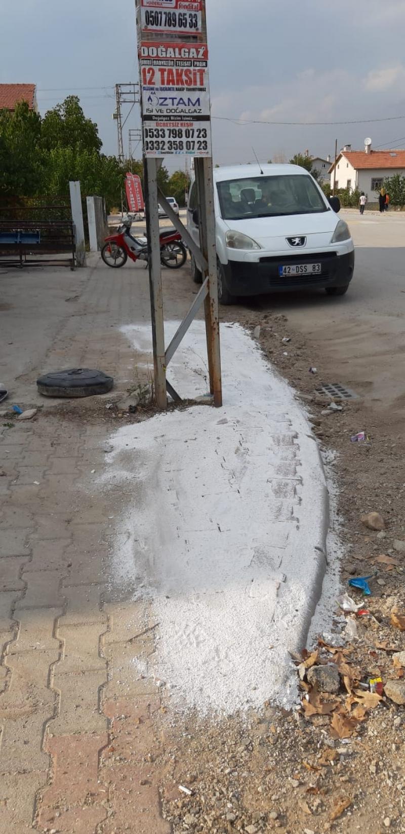 YAYLAPINAR MAHALLESİ AYKOME TRETUVAR KAZI TAMİRATI  faaliyet gorseli