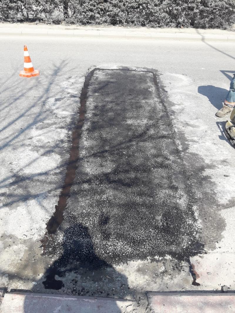 HOROZLUHAN MAHALLESİ ALBAYRAK CADDESİ ASFALT YAMA ÇALIŞMASI faaliyet gorseli