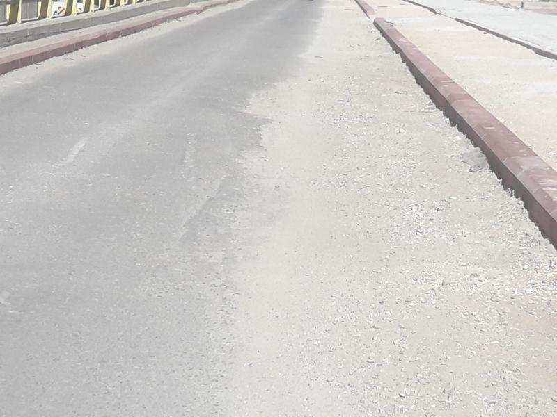 KOVANAĞZI MAHALLESİ ÇEÇENİSTAN CADDESİ KÖPRÜ ÜSTÜNDE ASFALT YAMA ÇALIŞMASI faaliyet gorseli