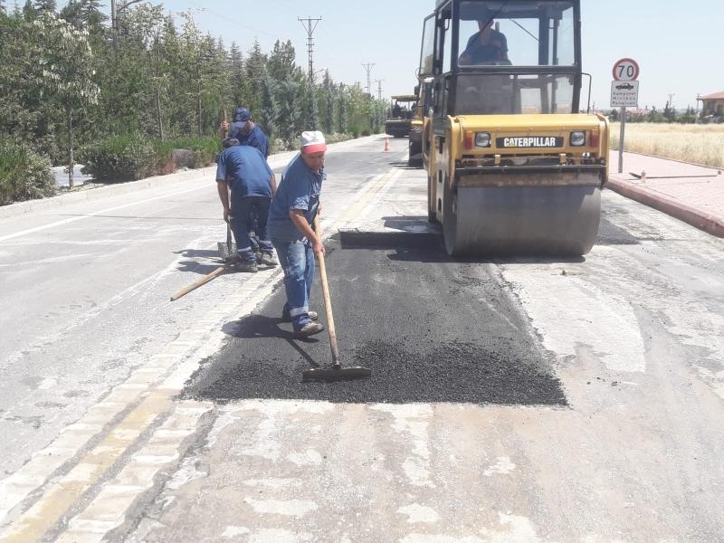 DURUNDAY MAHALLESİ DUTLU CADDESİ ASFALT YAMA ÇALIŞMASI. faaliyet gorseli