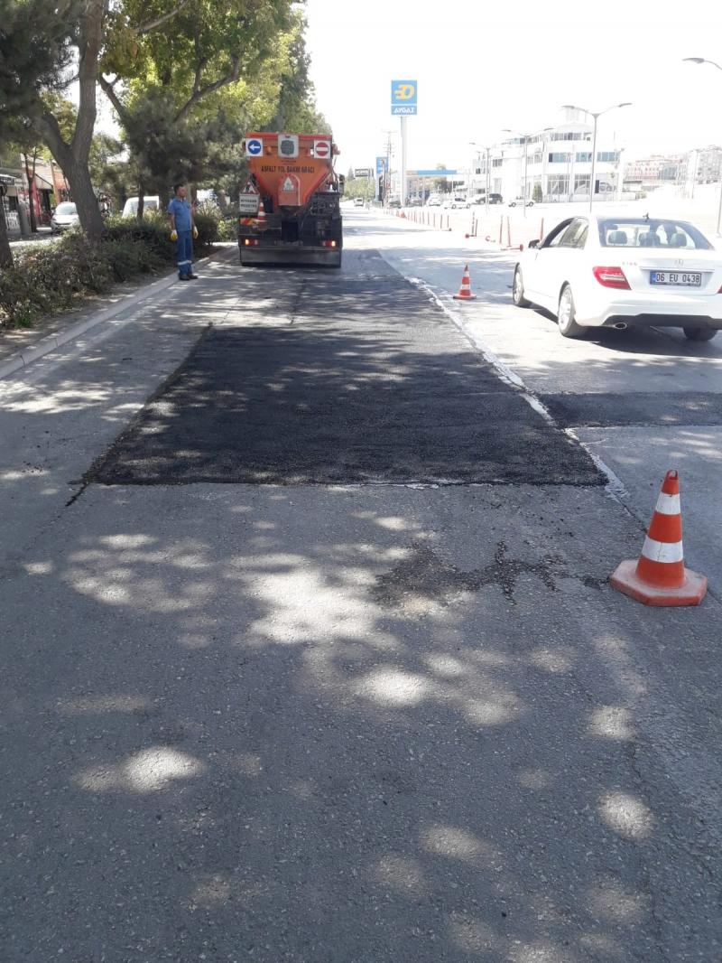 MUSALLA BAĞLARI MAHALLESİ ELMALI CADDESİNDE ASFALT YAMA ÇALIŞMASI faaliyet gorseli
