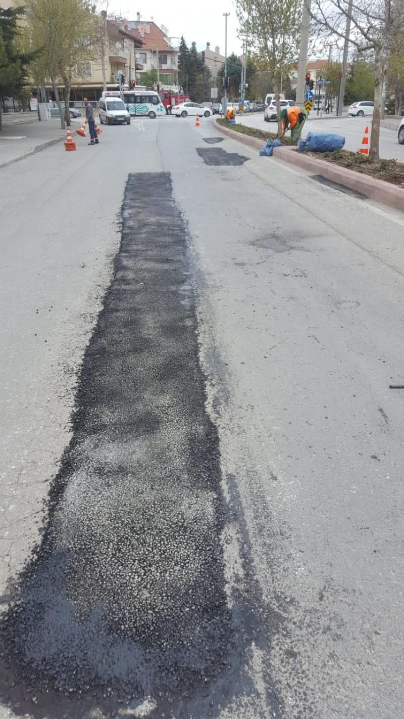 AŞKAN MAHALLESİ FATİH CADDESİ ASFALT YAMA ÇALIŞMASI. faaliyet gorseli